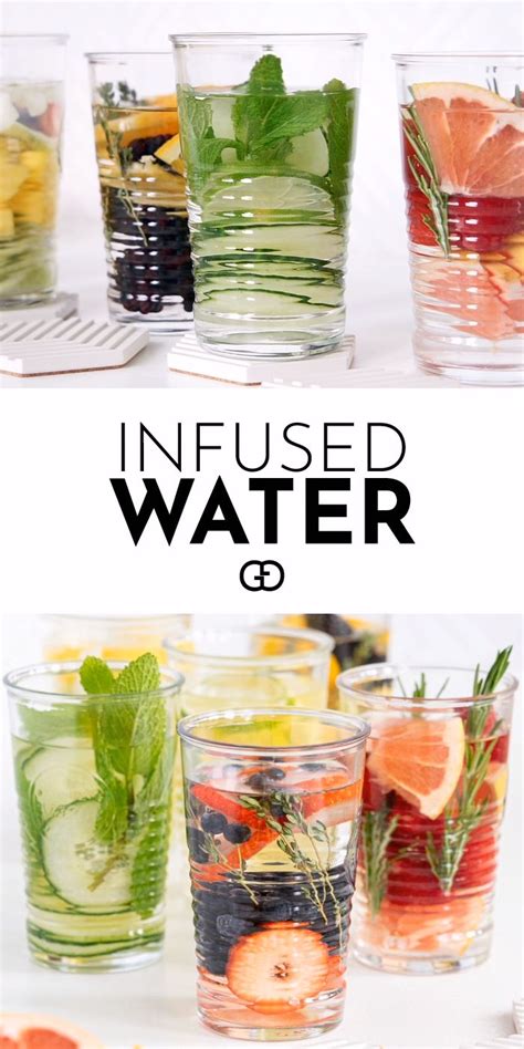 Best Refreshing Infused Water Video Infused Water Recipes
