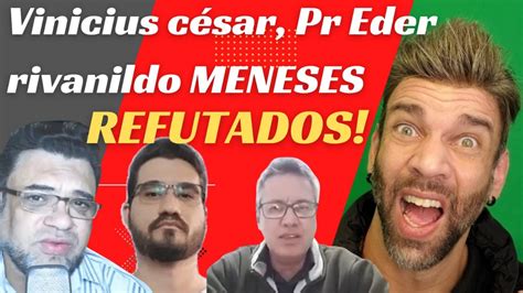 Ateudispor Refuta Vinicius Cesar Rivanildo Meneses De Uma So Vez Youtube