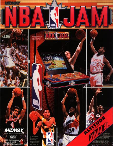 The Impact Of Nba Jam On Midway Games Game History Fun Facts