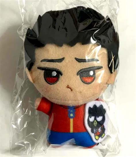 Blue Lock Sanrio Characters Chibi Plush Doll Aoshi Tokimitsu Soccer