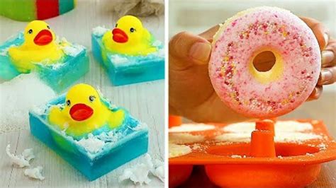10 Awesome Diy Soap Ideas And Bath Crafts Youtube