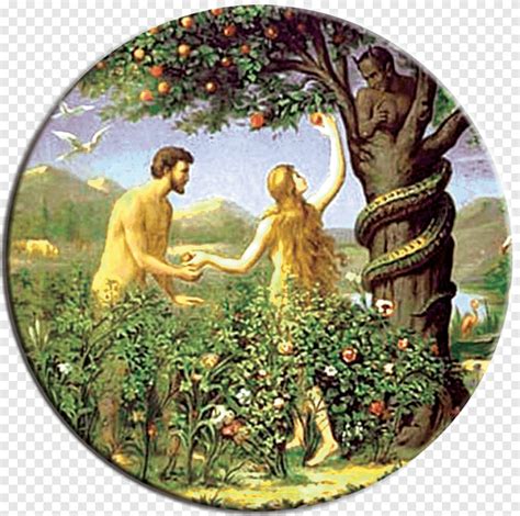 Adam And Eve Satan Garden Of Eden God Fall Of Man Satan Png PNGEgg