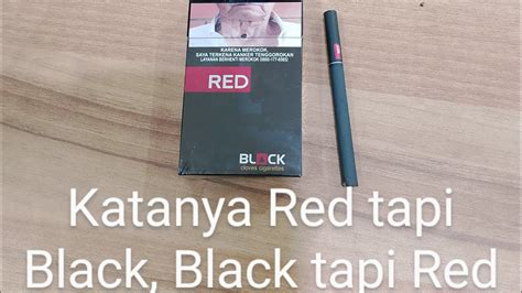 Review Rokok Red Black Rokok Hitam Dari Malang Akan Seperti Apa Rasanya Youtube