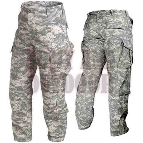 Pantalon Tactico Cargo Camuflado Digital Acu Mod Inclinado Tienda M45