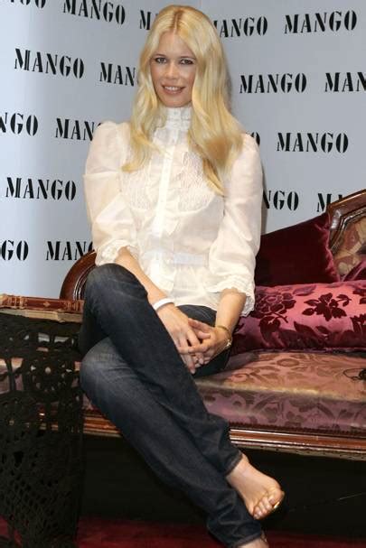 Claudia Schiffer Celebrity Fashion And Style File British Vogue