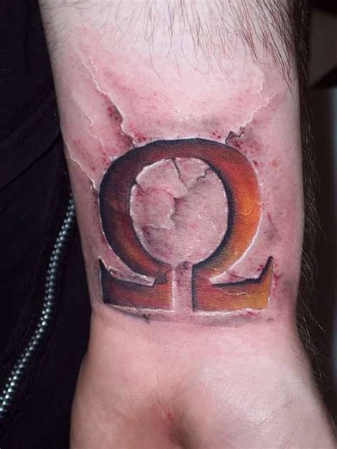 Tatuaje Omega God Of War Udies