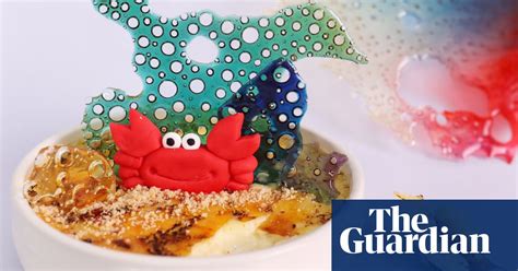 Kim Joy S Recipe For Underwater Themed Creme Brulee Dessert The Guardian