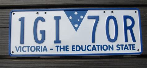 License Plate for SALE Australia License Plate Victoria ...