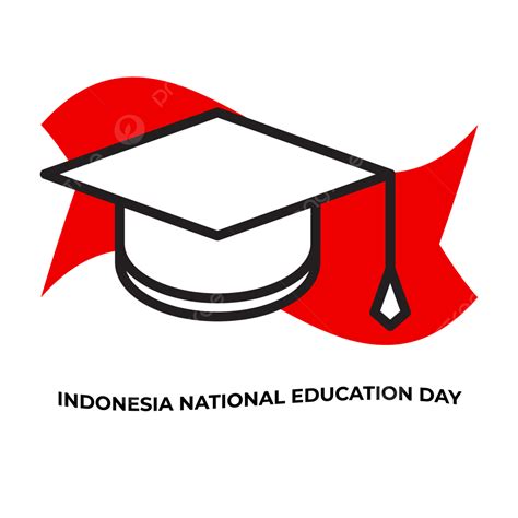 Gambar Logo Hari Pendidikan Hari Nasional Indonesia Pendidikan Harian
