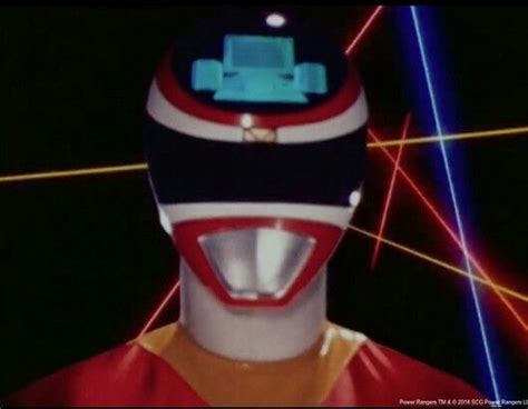 Andros The Red Space Ranger Power Rangers In Space Power Rangers Spd