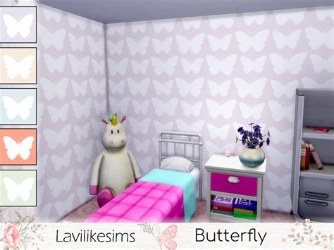 The Sims Resource Butterfly