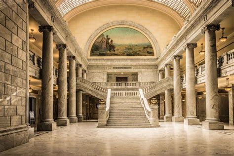 Helping to protect lives, property and resources from destructive fires. Utah State Capitol - Interior - modlar.com