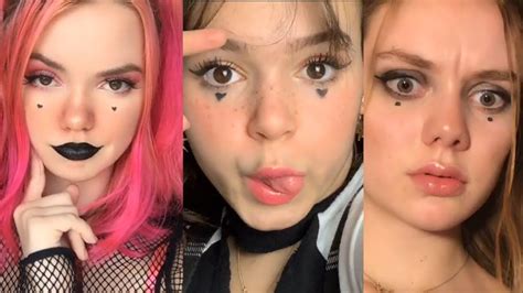 E Girl Factory Tik Tok Challenge E Girl Challenge Arte Em Maquiagem