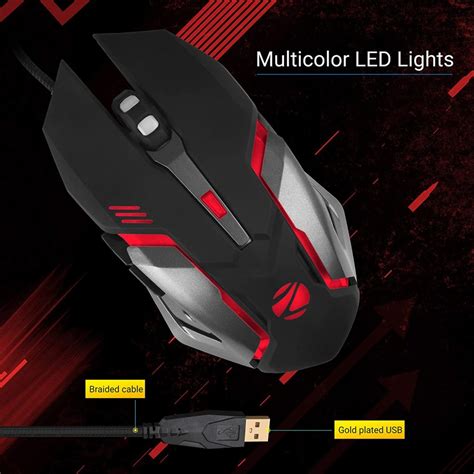 Zebronics Zeb Transformer M Gaming Mouse Ga Computers