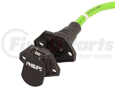 16 7403 By Phillips Industries Straight Qcs2 R Harness