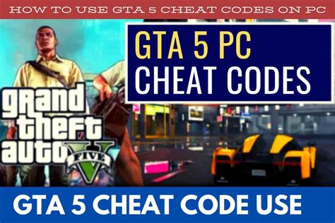 Gta 5 Grand Theft Auto V Cheats Pc