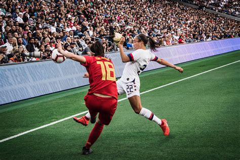 The Best Womens Soccer Team In The World Fights For Equal Pay The New York Times
