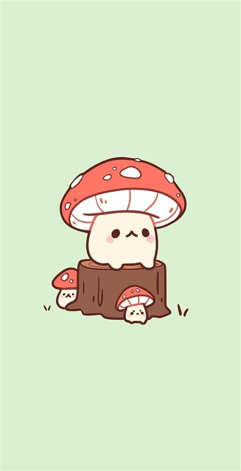 50 Mushroom Cute Background Designs For A Cute And Whimsical Display