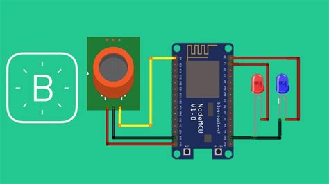 Iot Based Gas Detection Using Arduino Nodemcu Blynk Push Notification Hot Sex Picture