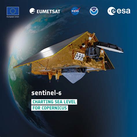 Esa Esa Br 346 Sentinel 6 Charting Sea Level For Copernicus