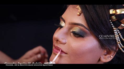 Traditional South Indian Iyengar Bridal Makeup And Hair Iyengar Bride