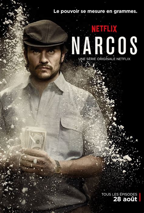 Affiche Narcos Saison Gustavo Gaviria