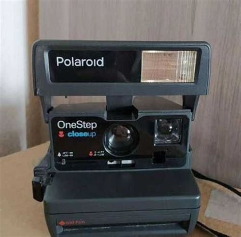 Polaroid 600 Plus Фотоаппарат Festimaru Мониторинг объявлений