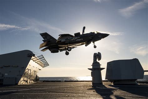 Italian Newest Aircraft Carrier Officially Ready To Operate F 35b Fighter