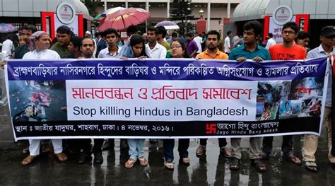 Fresh Attacks On Hindus In Bangladesh Houses Torched World News
