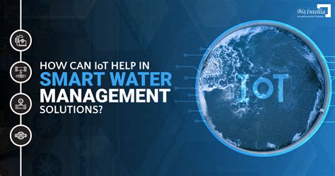 How Can Iot Help In Smart Water Management Solutions