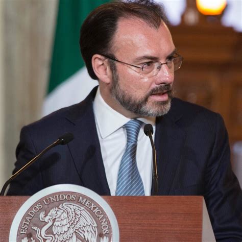 Luis videgaray caso, durante su comparecencia ante el pleno de la. Luis Videgaray habla de Trump y la relación con México ...