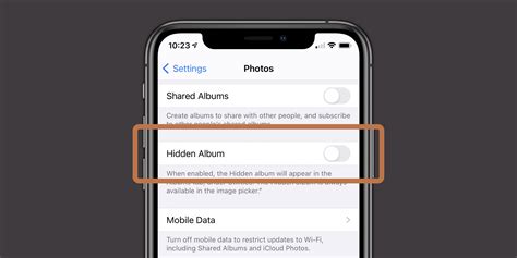 How To Hide A Photo And Your Hidden Photos Album On Iphone Ph
