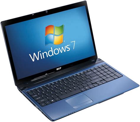 Acer Aspire 5750 156 Inch Laptop Blue Intel Core I5 2430m 24ghz
