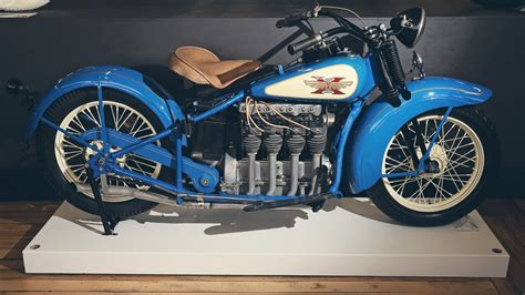 1930 Henderson Kj Streamline Classic Motorcycle Mecca Classic