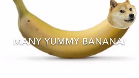 Many Banana Doge Youtube