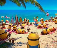 Resultado de imagen de vacaciones minions gif
