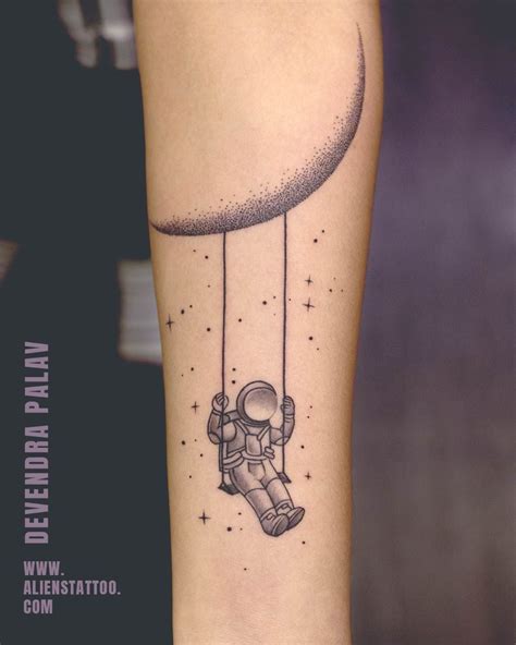 Pin By Fernando Segarra On Tattoo Ideas Galaxy Tattoo Swing Tattoo