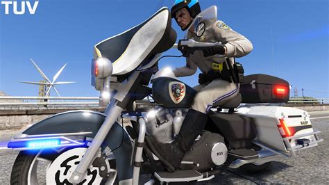 Sahp Motorcycle Patrol Gta 5 Lspdfr 47 Youtube