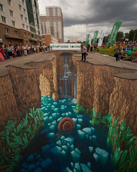 Amazing 3d Street Illusions By Edgar Mueller ~ Everythingg