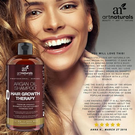 Garnier is a trusted brand that is serving customers for over 100 years with its plethora of natural hair care and skin care products. Argan hair growth shampoo testimonial - Best Hair Growth ...