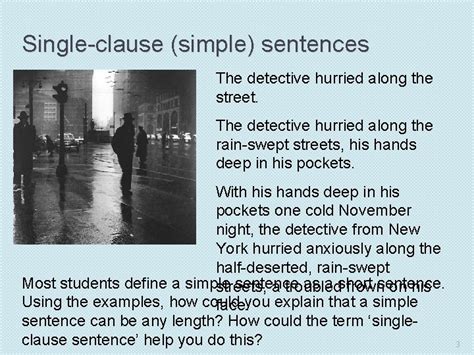 Teaching Sentence Types Single And Multiclause Sentences 1