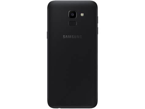 Smartphone Samsung Galaxy J6 32gb Preto Dual Chip 4g Câm 13mp