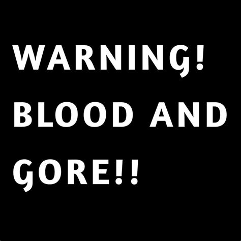 Monster Warning Blood And Gore Roblox Piggy Amino Amino