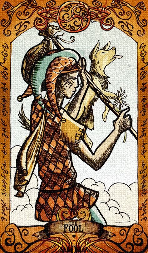The Fool Tarot By Zoziejane On Deviantart Tarot Cards Art Tarot The