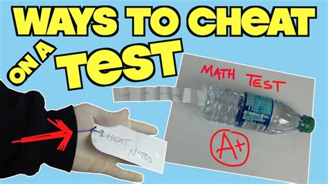 Easy Ways To Get An A On A Hard Test How To Pass A Test School Life