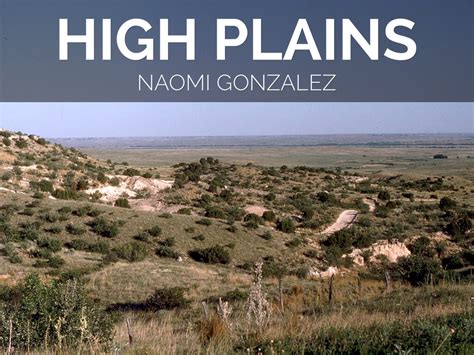 High Plains By Gonzalezn