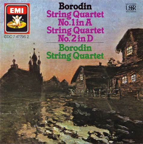 Borodin Borodin String Quartet String Quartet No 1 In A String