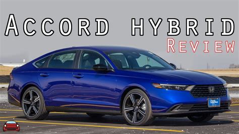 2023 Honda Accord Sport Hybrid Review The Brand New 11th Generation