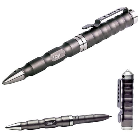 ปากกาแทคติคอล UZI Tactical Pen, Black (UZI-TACPEN1-BK)