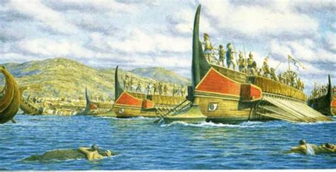 Roman Ships Warships And Battleships Information For Roman Trireme